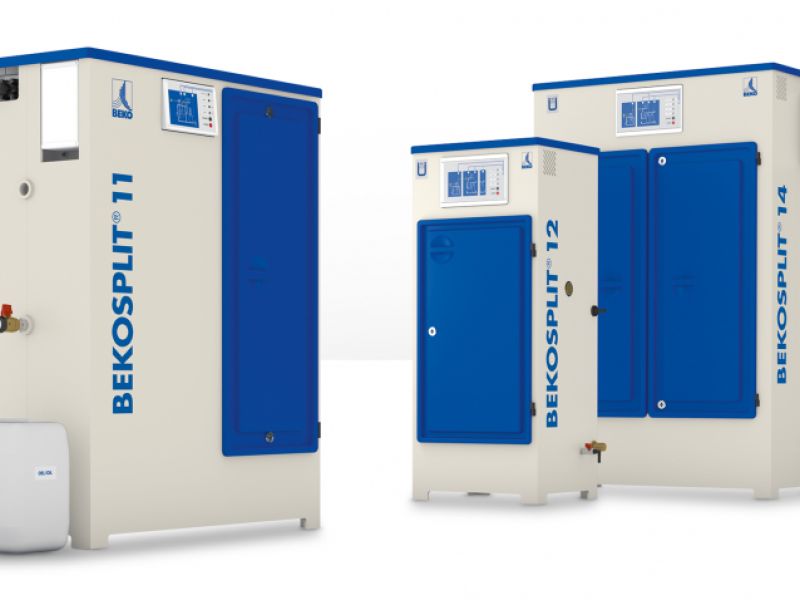 Tecnología para el condensado Tecnología para el condensado