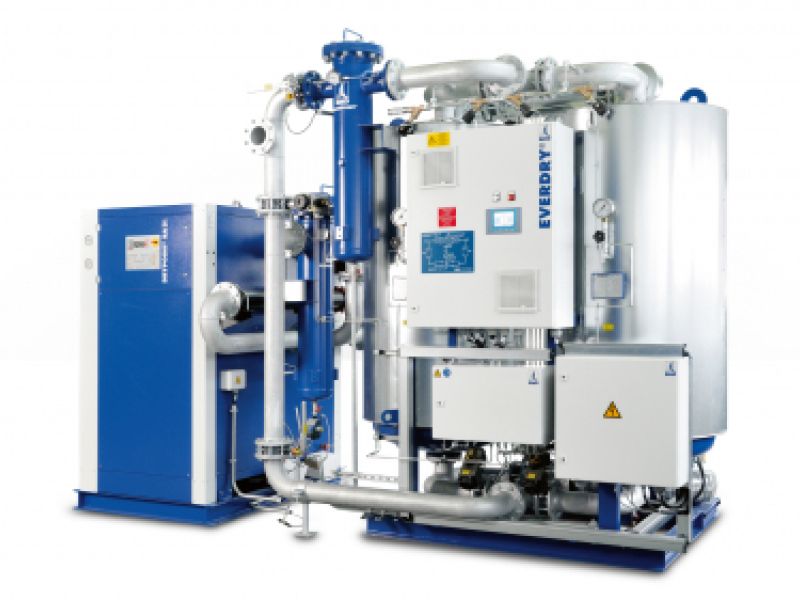 Secadores frigoríficos y de absorción Secadores frigoríficos y de absorción